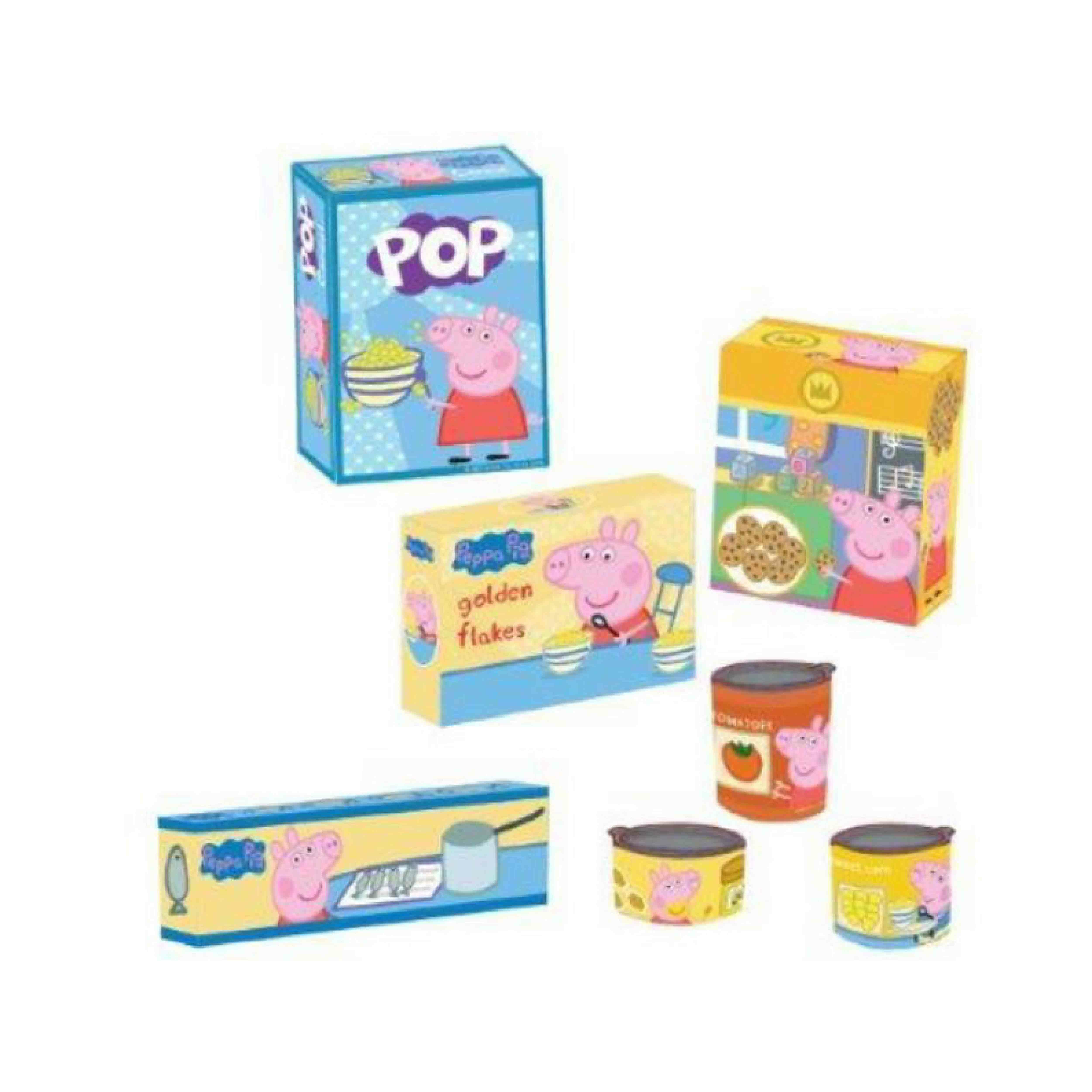 Peppa Pig 手拉購物籃