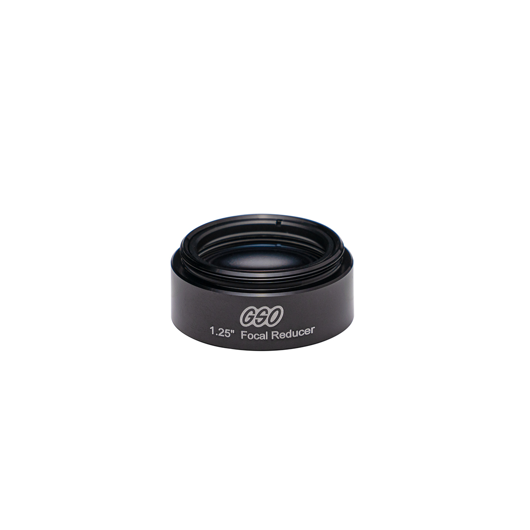 GSO 1.25" 0.5x Focal Reducer