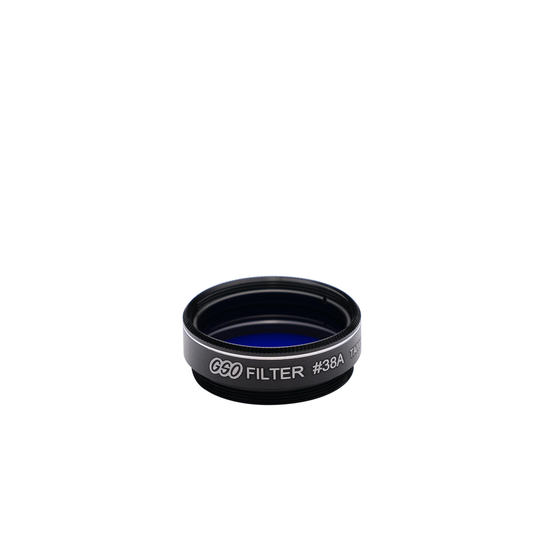 GSO AD052-#38A Dark Blue Filter 1.25"