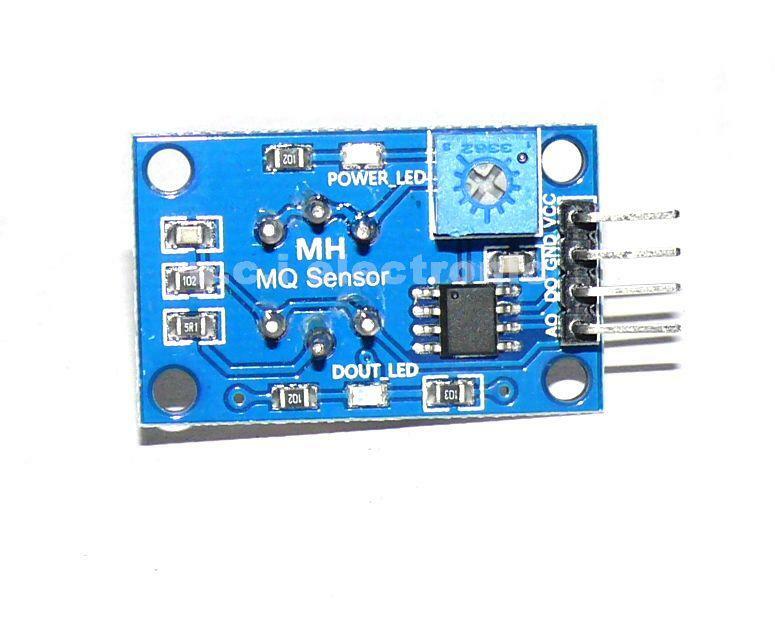 【UCI電子】(H-2) MQ-6 液化 液化石油氣氣體傳感器