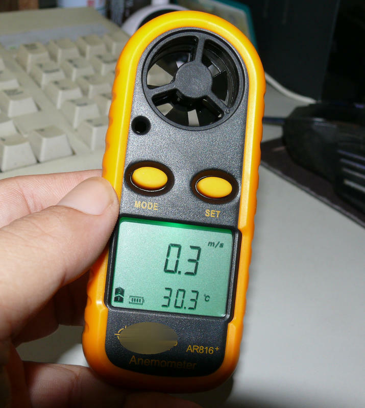 【UCI電子】(20) 風速儀 手持式高精度 測風儀 風速計 風量測試儀 風速測量儀