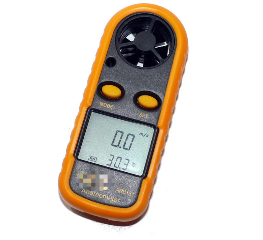 【UCI電子】(20) 風速儀 手持式高精度 測風儀 風速計 風量測試儀 風速測量儀