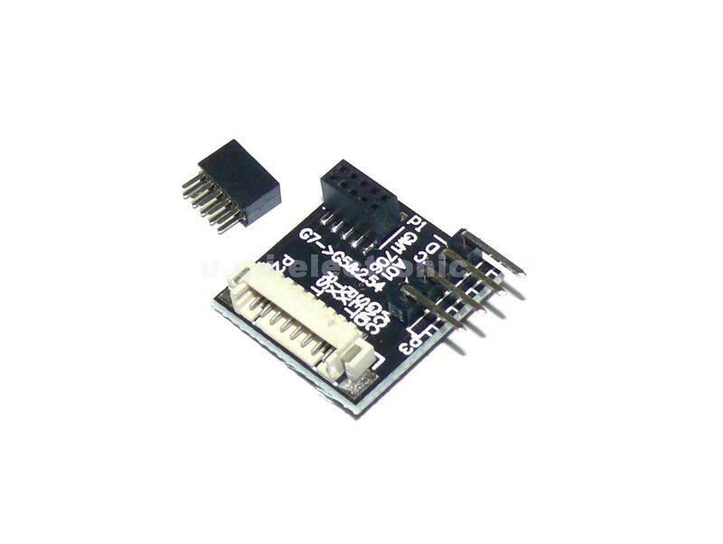 【UCI電子】(12-4) G7轉接板 PMS7003M傳感器轉接板 PM2.5