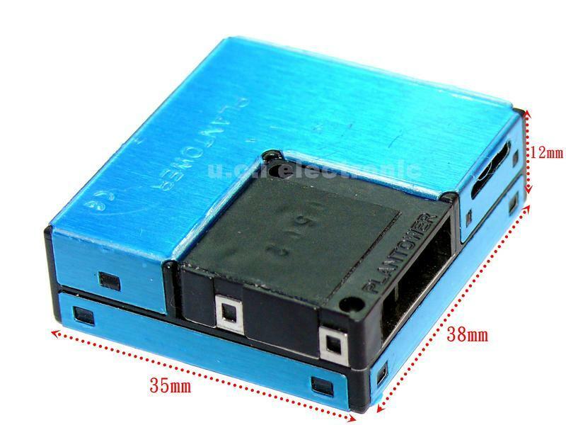 【UCI電子】(12-4) 攀藤/plantower PMSA003 激光pm2.5感測器 傳感器 更小 更薄 精準檢測