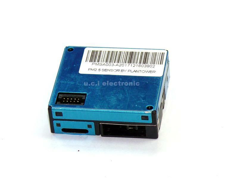 【UCI電子】(12-4) 攀藤/plantower PMSA003 激光pm2.5感測器 傳感器 更小 更薄 精準檢測