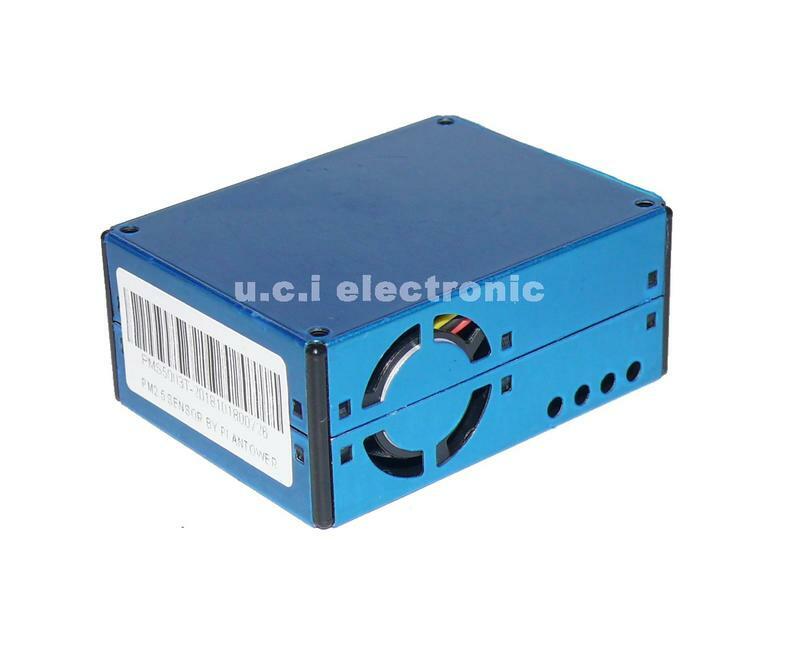 【UCI電子】(12-4) PM2.5 感測器 PMS5003T ( 攀藤 G5 ) 升級為 G5T