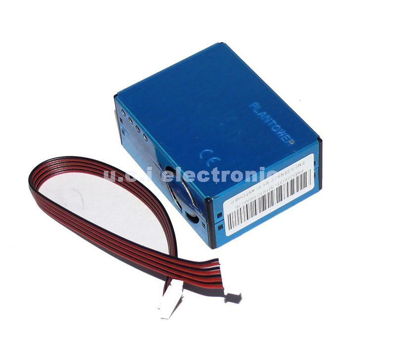 【UCI電子】(12-4) PM2.5 感測器 PMS5003T ( 攀藤 G5 ) 升級為 G5T