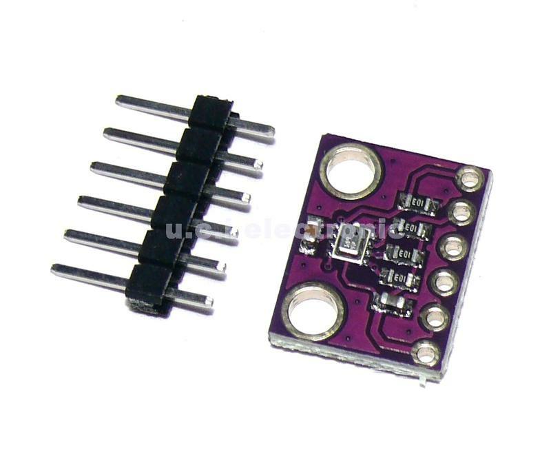 【UCI電子】(14-1) 現貨 BOSCH BMP280 IIC 3.3V 替代 BMP 180 氣壓高度感測 280