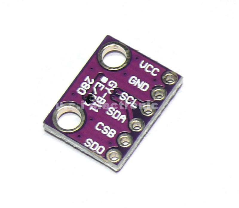 【UCI電子】(14-1) 現貨 BOSCH BMP280 IIC 3.3V 替代 BMP 180 氣壓高度感測 280