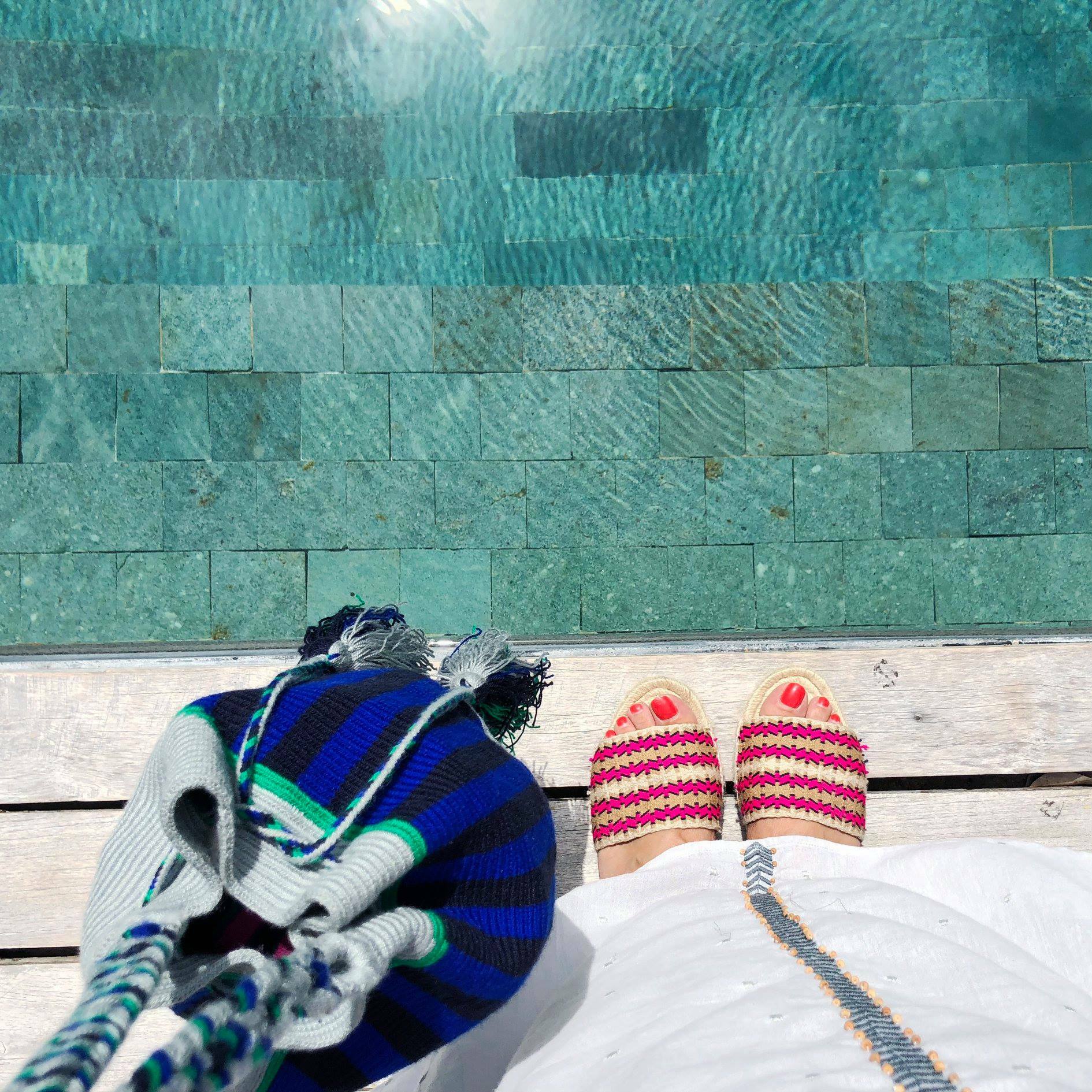 Guanabana,wayuu,wayuu包,手工包,編織包,手工編織,韓星,編織手環,閨蜜手環,孫芸芸,