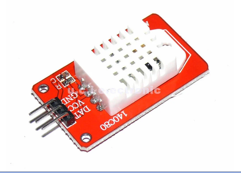 【UCI電子】(10-14) DHT22 DHT22數位溫濕度感測器AM2302溫濕度模組取代SHT11 SHT15