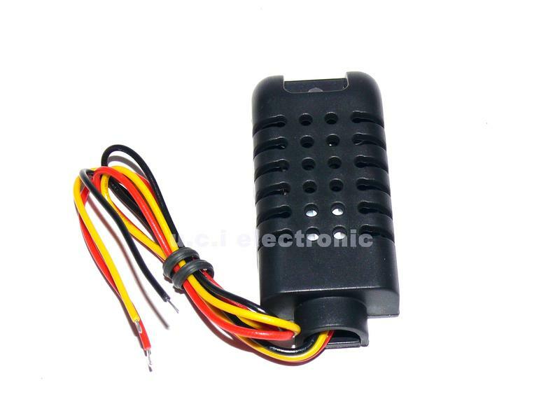 【UCI電子】(10-14) DHT21 / AM2301電容式數字溫濕度感測器 替代SHT10 SHT11