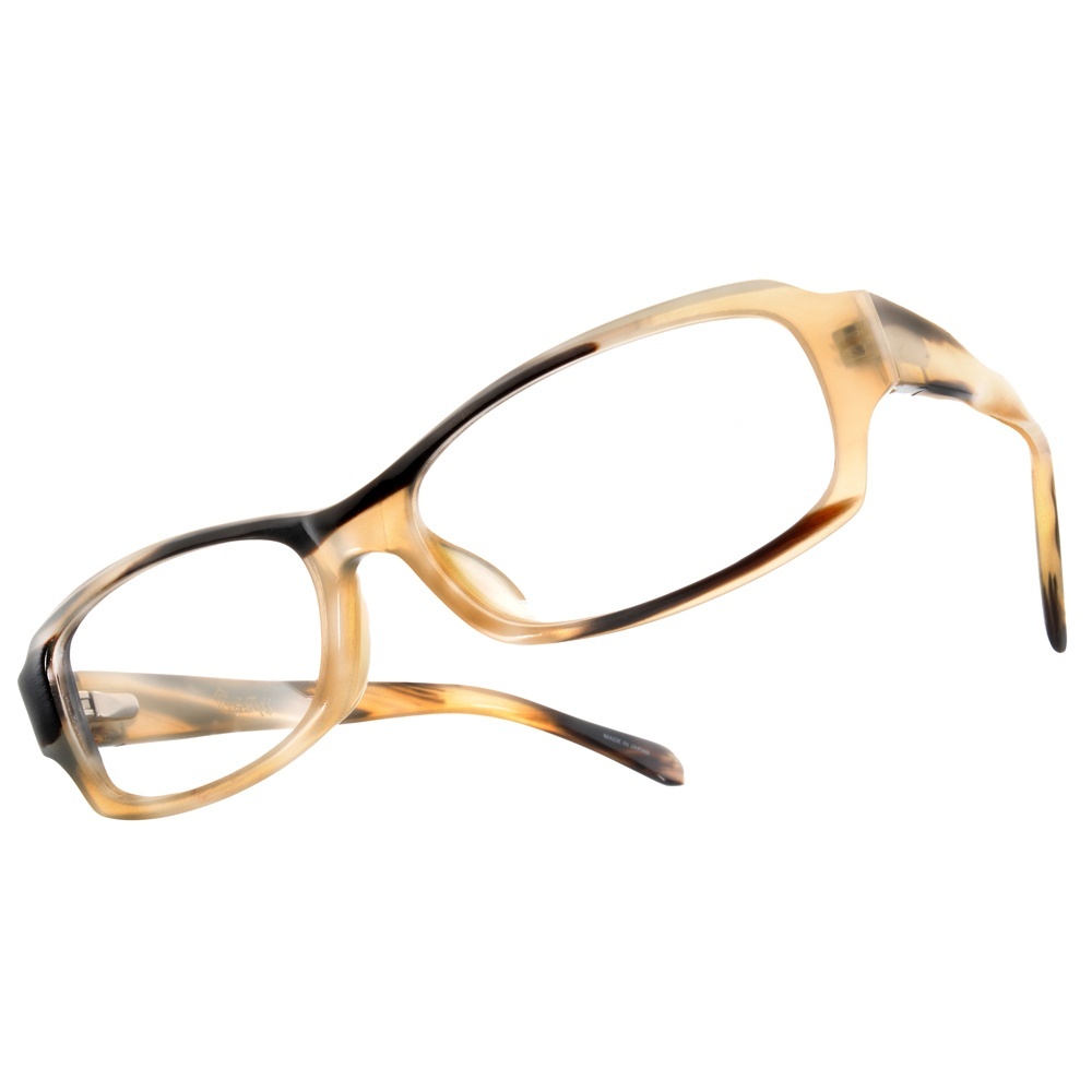 【Greek Myth牛角系列】ATHENE-雅典娜 方框光學眼鏡 #亞洲版高鼻墊