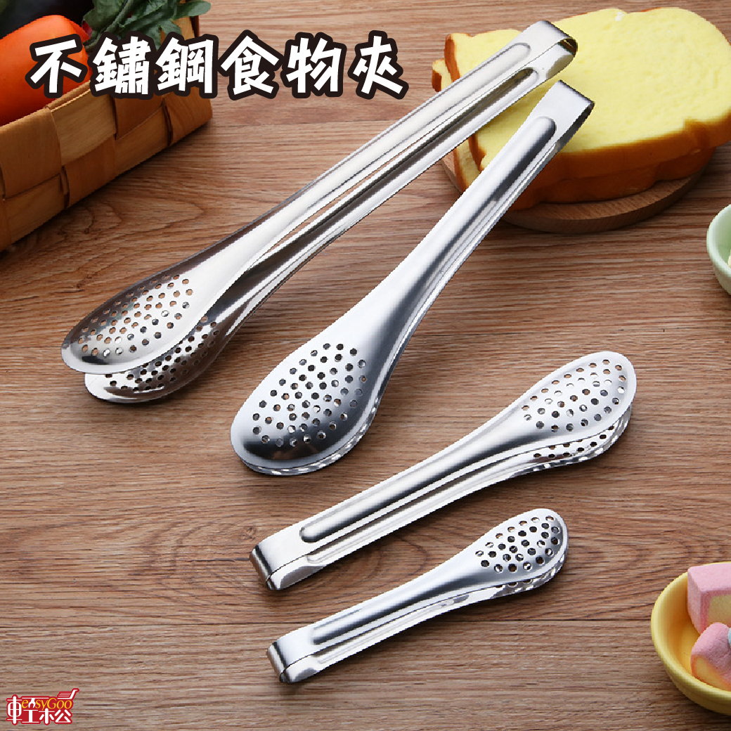 不鏽鋼食物夾