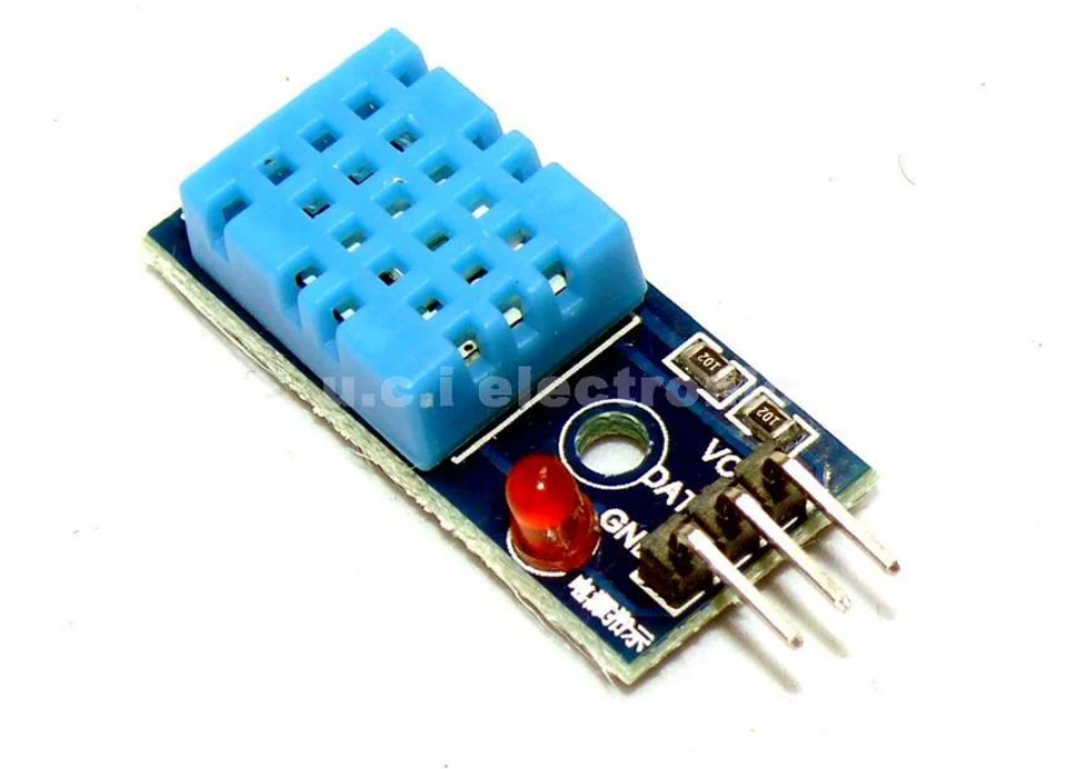 【UCI電子】(Y-2) DHT11模組 單匯流排數位溫濕度感測器 電子積木