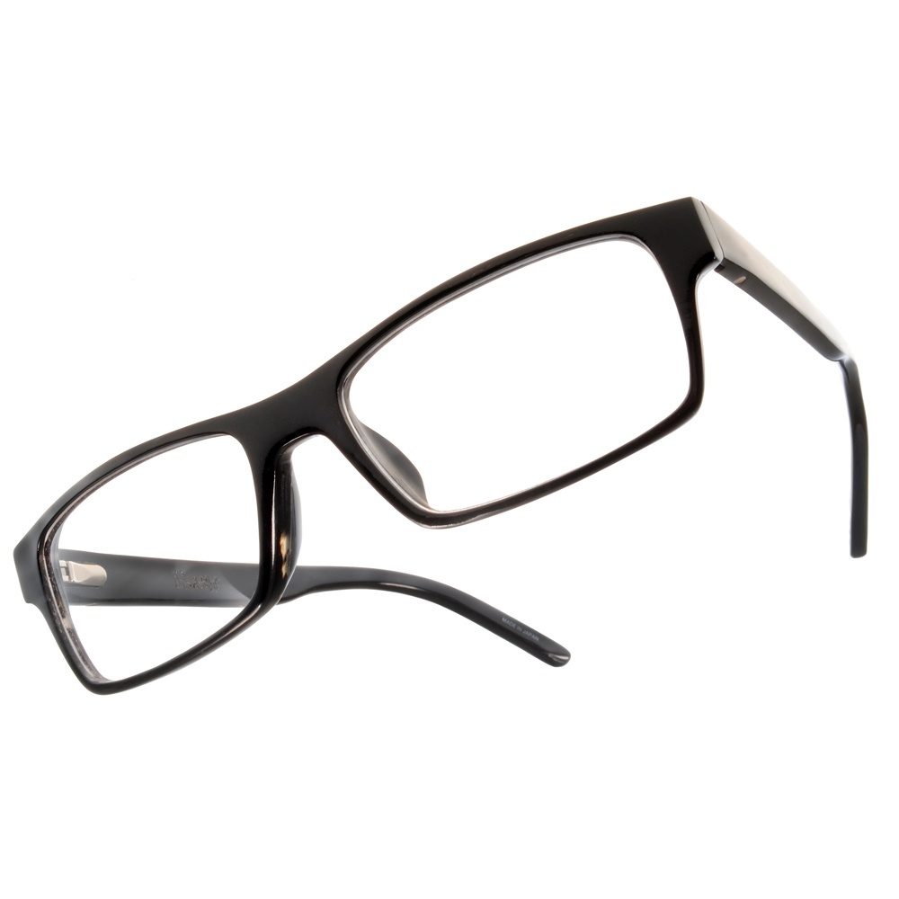 【Greek Myth牛角系列】HADES-黑帝斯(兩色) 方框光學眼鏡