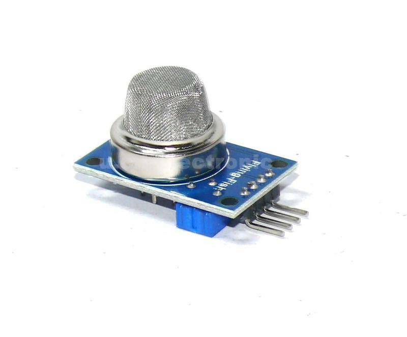 【UCI電子】(H-2) MQ-2氣體傳感器煙霧 甲烷丁烷檢測模擬傳感器