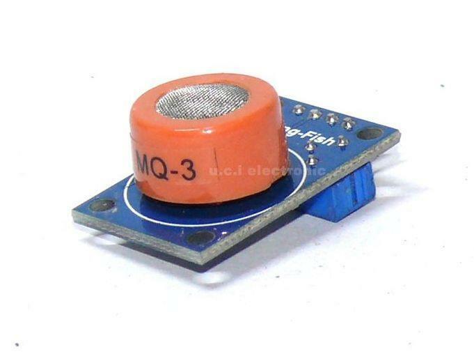 【UCI電子】 (H-2) MQ-3 模組酒精感測器 mq3 氣體感測器
