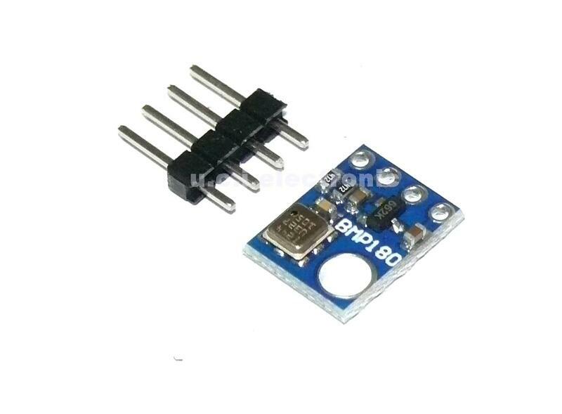 【UCI電子】(14-1) GY-68 BMP180 BOSCH溫度模組 氣壓模組超越BMP085氣壓感測器C6A3