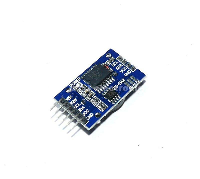 【UCI電子】(2-7)  DS3231 AT24C32 高精度時鐘模組 IIC模組