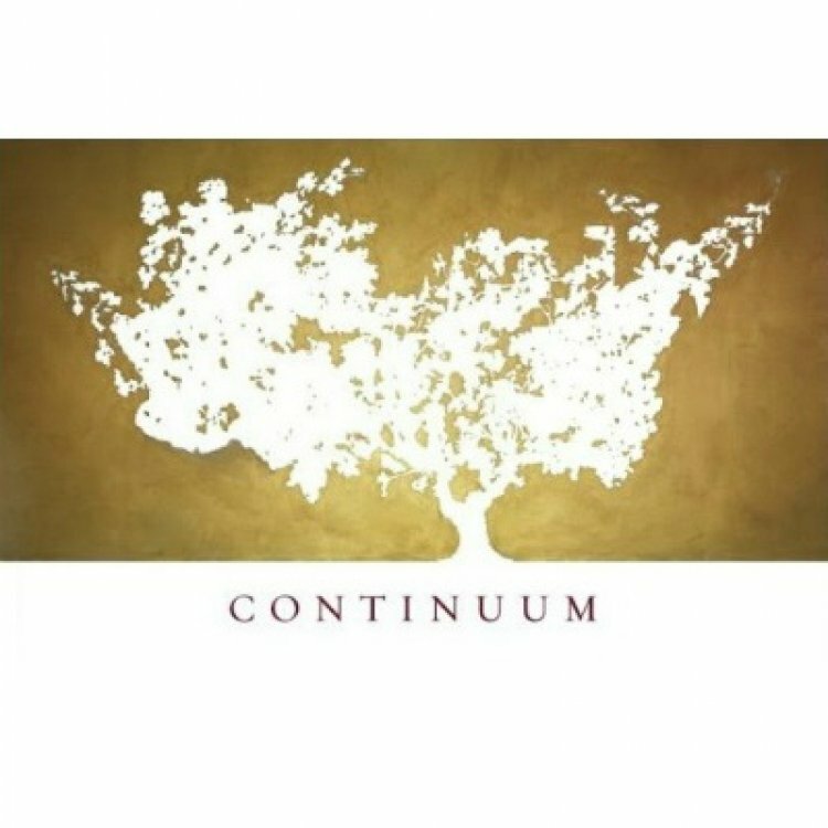 Continuum Continuum 2018 by Tim Mondavi ( JS 100 WA 100) Napa Valley