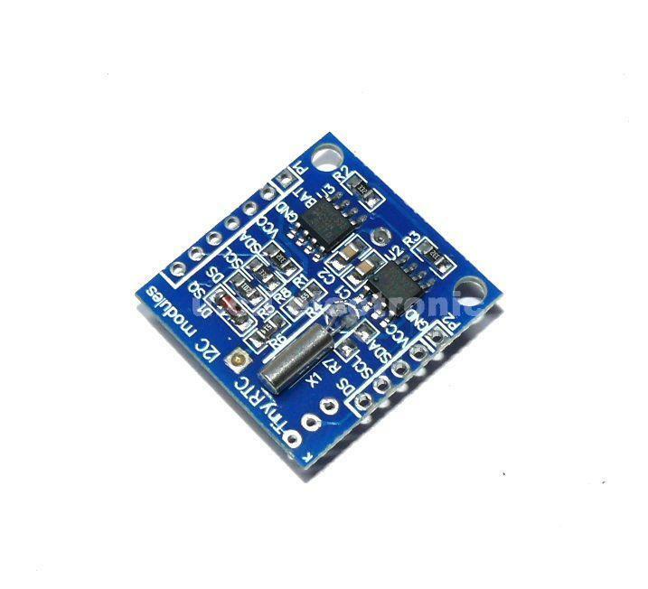 【UCI電子】(2-7) Tiny RTC I2C模塊 24C32存儲器 DS1307時鐘 送普通電池