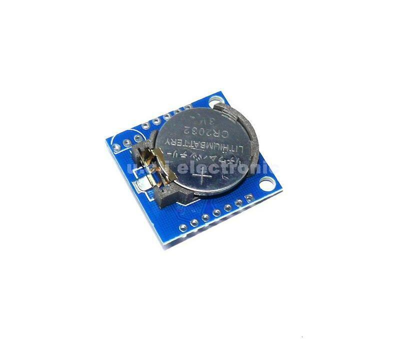 【UCI電子】(2-7) Tiny RTC I2C模塊 24C32存儲器 DS1307時鐘 送普通電池