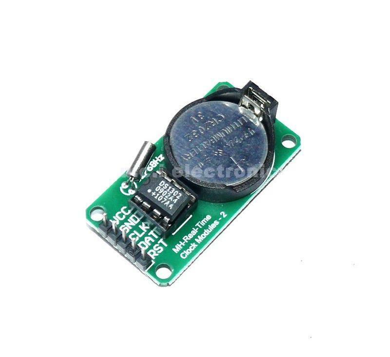 【UCI電子】(2-7) DS1302 即時時鐘模組 帶電池CR2032 掉電走時(C4A2)DS1302