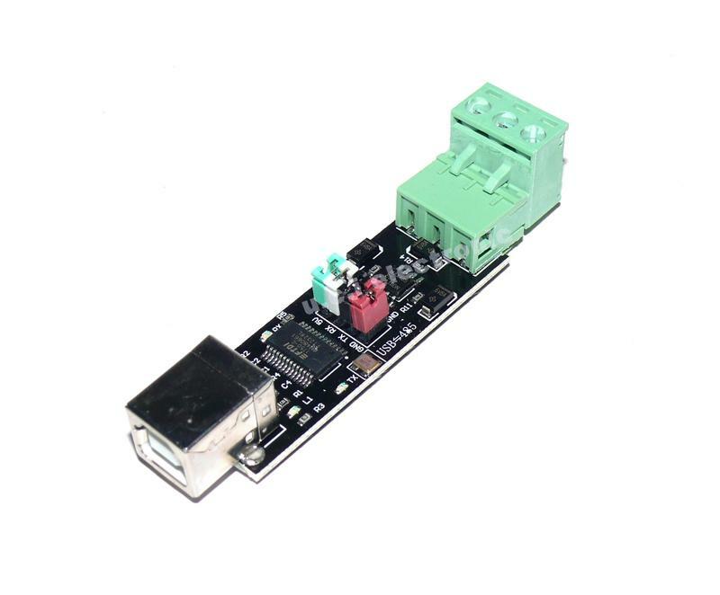 【UCI電子】(13-6) USB TO TTL/RS485 雙功能雙保護 USB轉485模塊 全新FT232