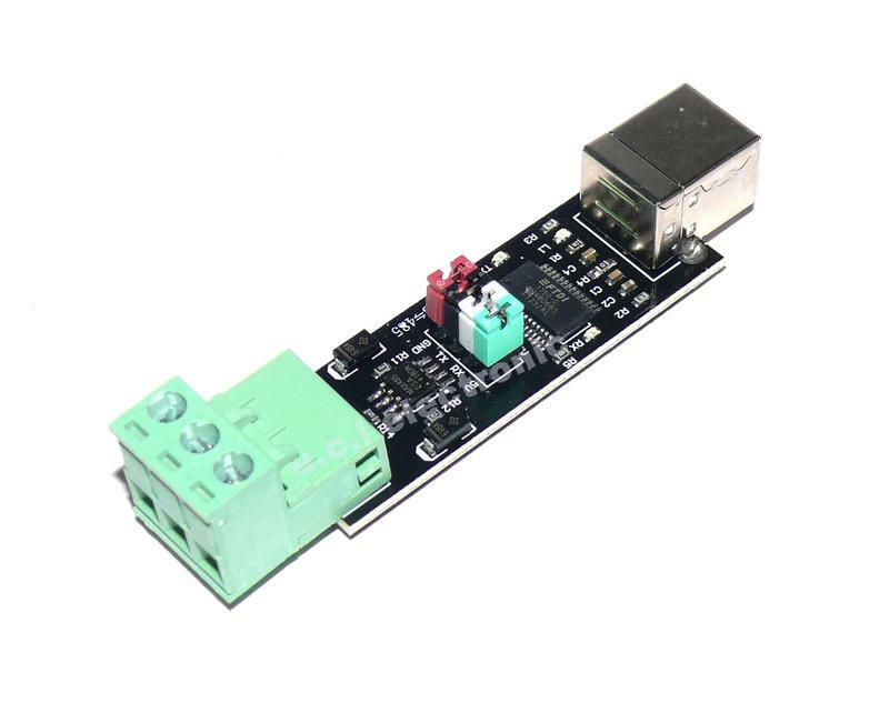 【UCI電子】(13-6) USB TO TTL/RS485 雙功能雙保護 USB轉485模塊 全新FT232