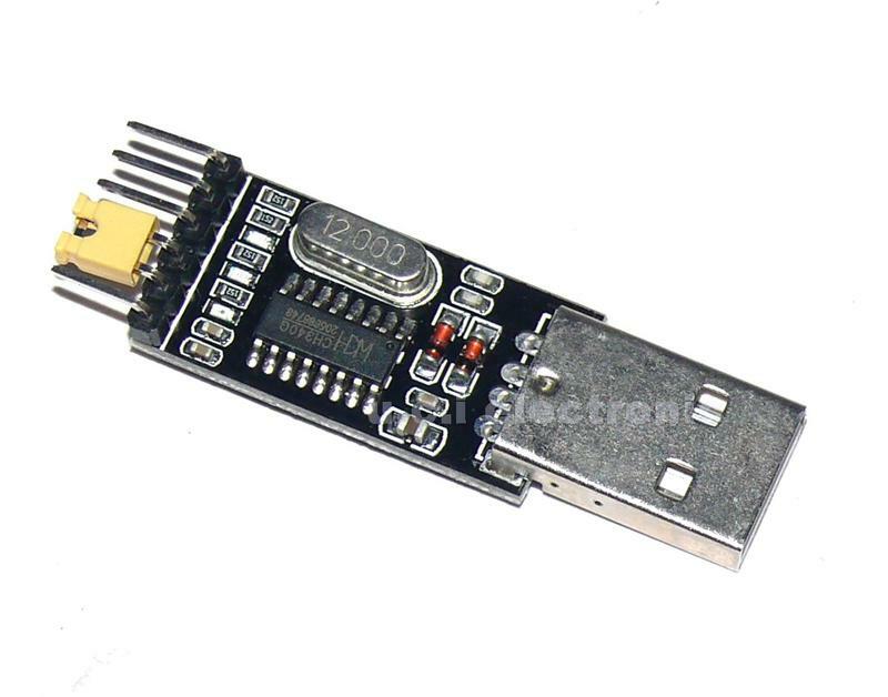 【UCI電子】(13-12) CH340G模塊 USB轉TTL 升級小板 STC單片機下載線 刷機板 USB轉串