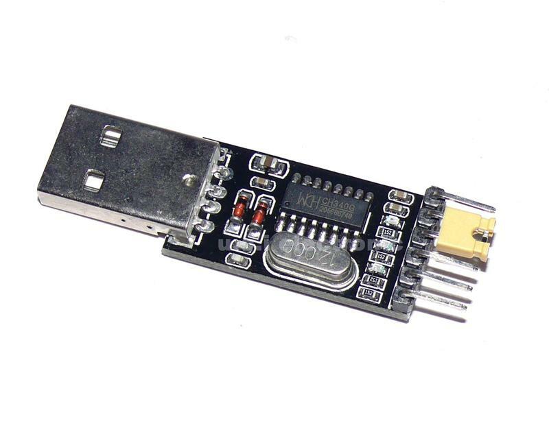 【UCI電子】(13-12) CH340G模塊 USB轉TTL 升級小板 STC單片機下載線 刷機板 USB轉串