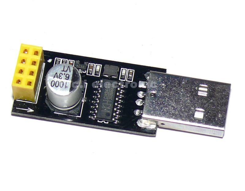 【UCI電子】(13-12) USB轉ESP8266 WIFI模塊轉接板手機電腦無線通信單片機WIFI開發