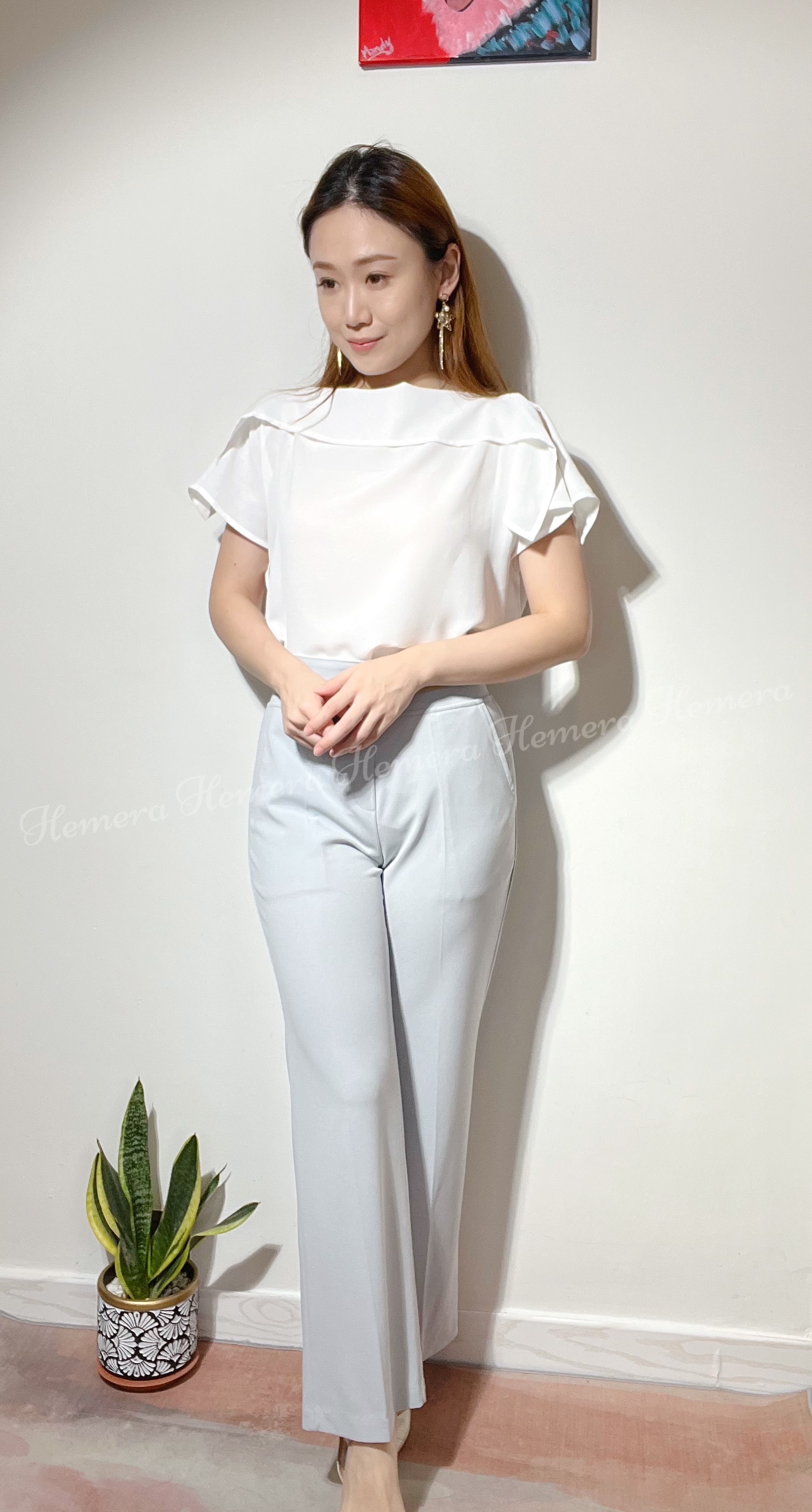 Elegant Working Top TP22S0714