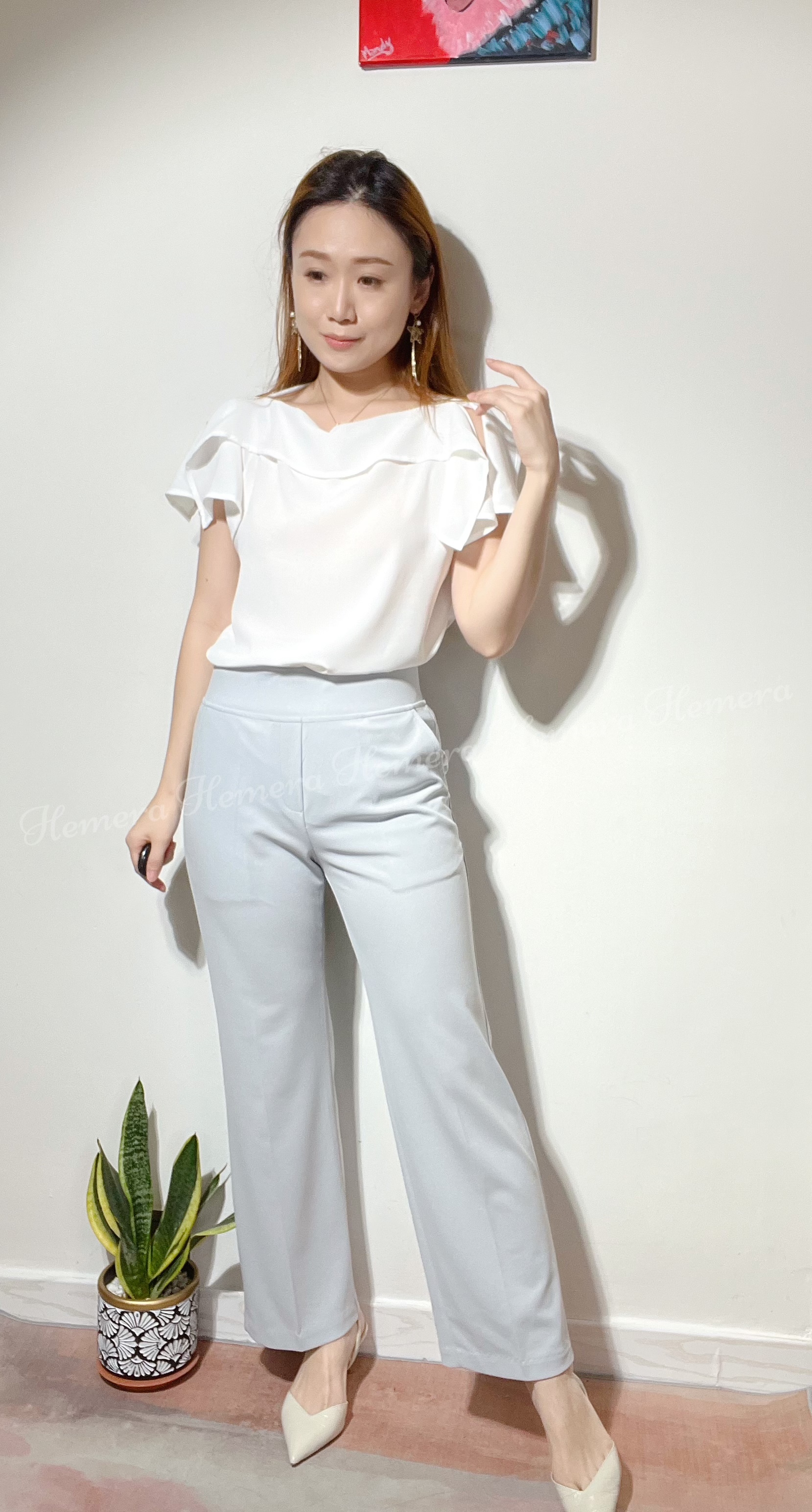 Elegant Working Top TP22S0714