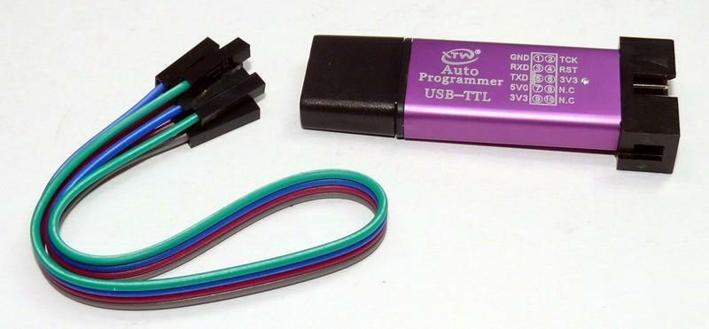 【UCI電子】(二H-3) 自動STC下載線 單片機編程器 USB轉TTL免手動冷啟STCISP全隔離型