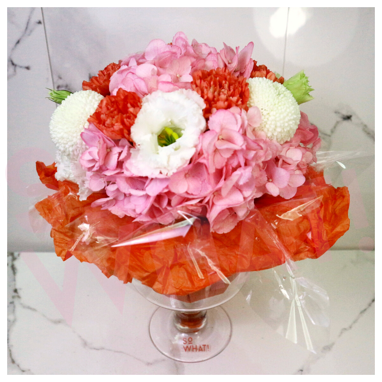 桌花 -桔祥暖心