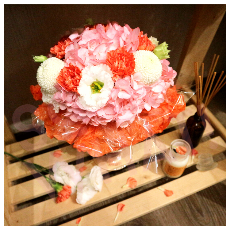 桌花 -桔祥暖心