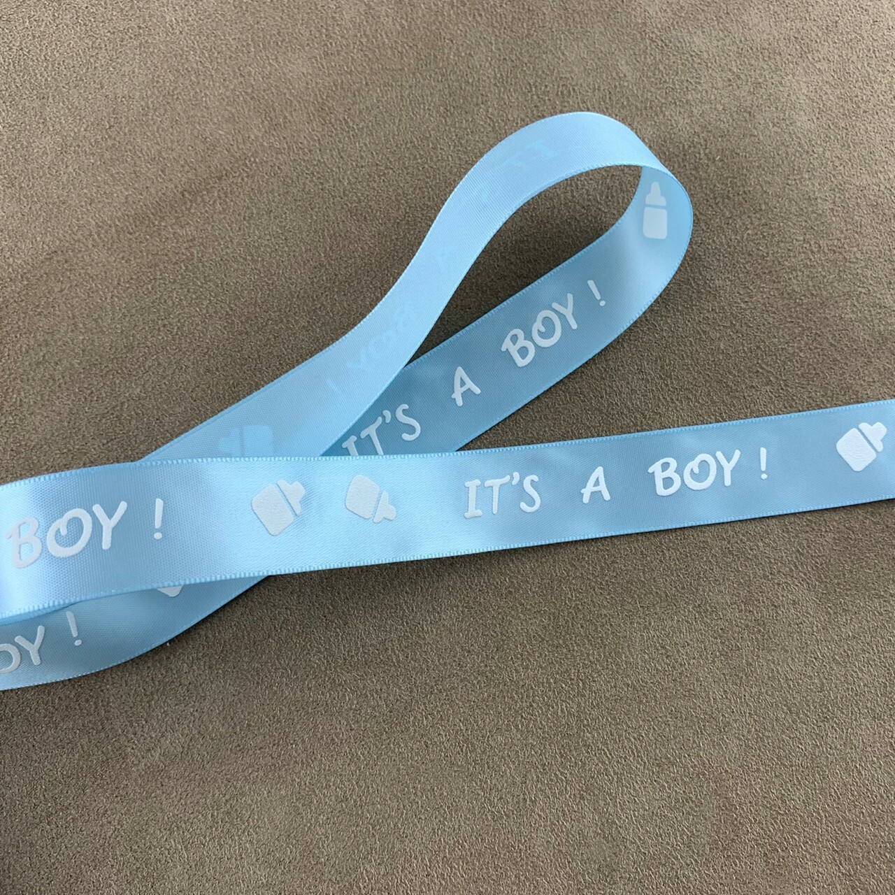 奶瓶男孩/緞面/22mm