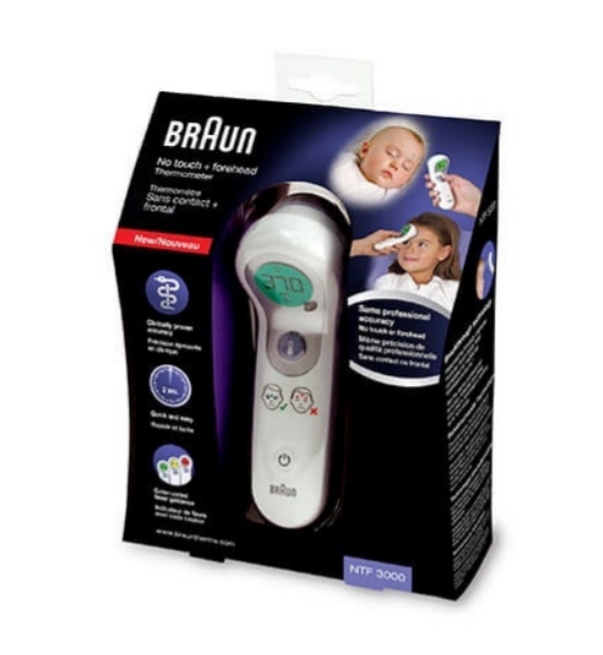 德國百靈牌BRAUN NTF3000額溫槍