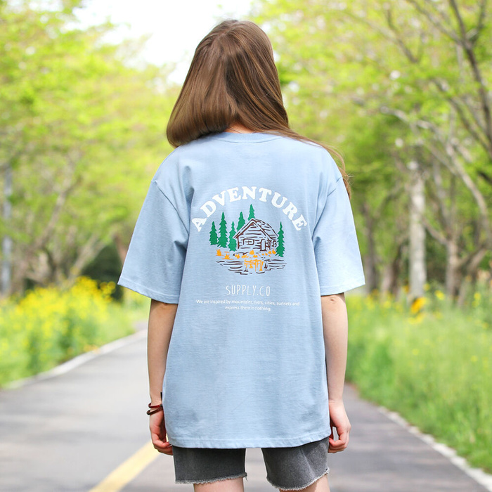 Fluke Mountain Carvan Graphic T-shirt FST157