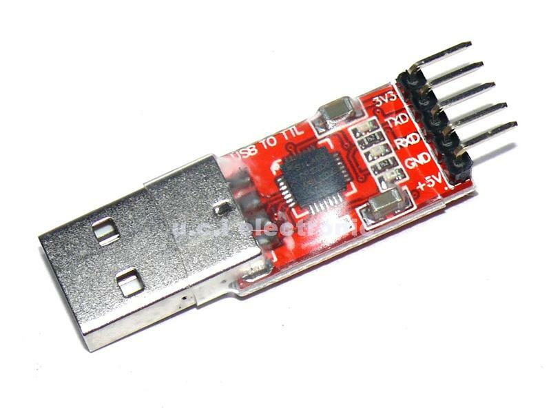 【UCI電子】(14) 高速STC下載線 CP2102 USB轉TTL硬碟刷機線 超PL2303 串口(C3A4)
