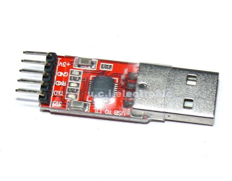 【UCI電子】(14) 高速STC下載線 CP2102 USB轉TTL硬碟刷機線 超PL2303 串口(C3A4)
