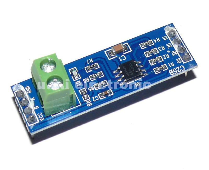 【UCI電子】(12-6) TTL轉RS-485模組/MAX485模組/TTL轉RS485/TTL-RS485模組
