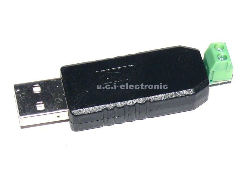 【UCI電子】(14) USB轉485 USB/485/RS485(H2A5) 有現貨