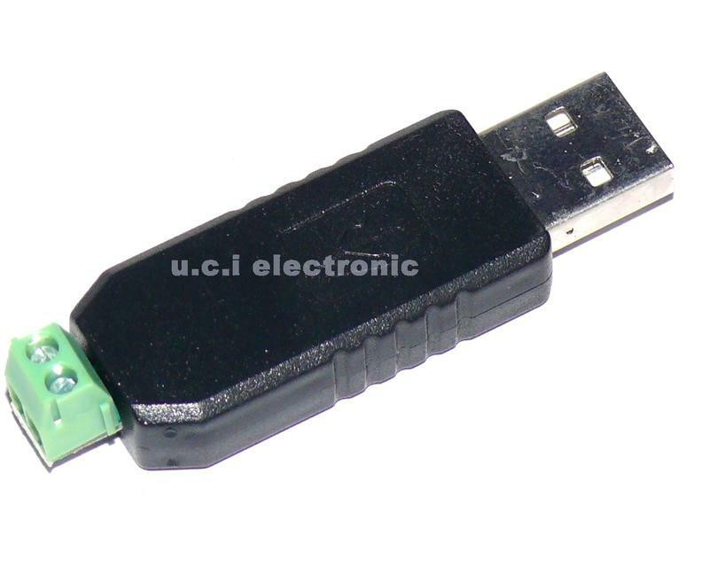【UCI電子】(14) USB轉485 USB/485/RS485(H2A5) 有現貨