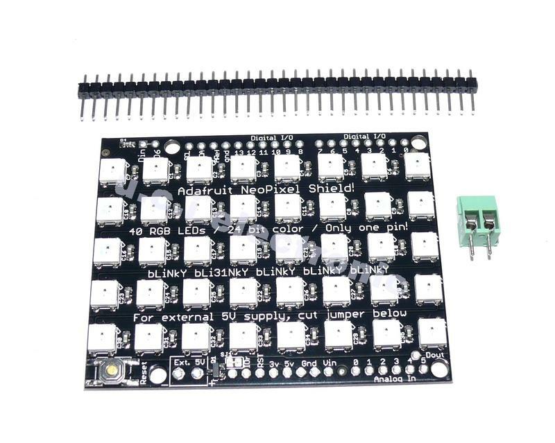 【UCI電子】(16-0-a) 40位 5*8位 WS2812B 5050 RGB LED內置全彩驅動彩燈開發