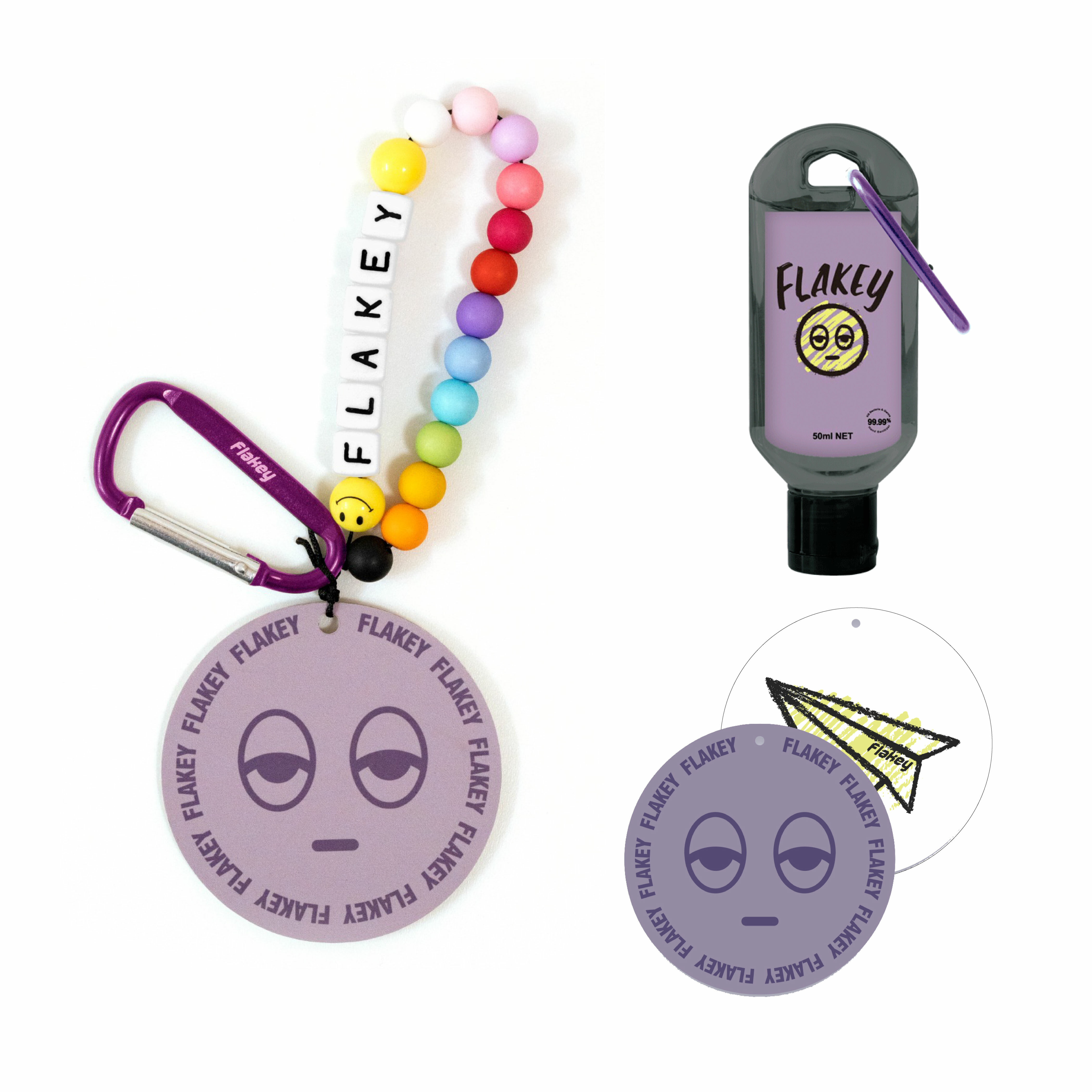 LAZY FLAKEY 夢幻掛繩