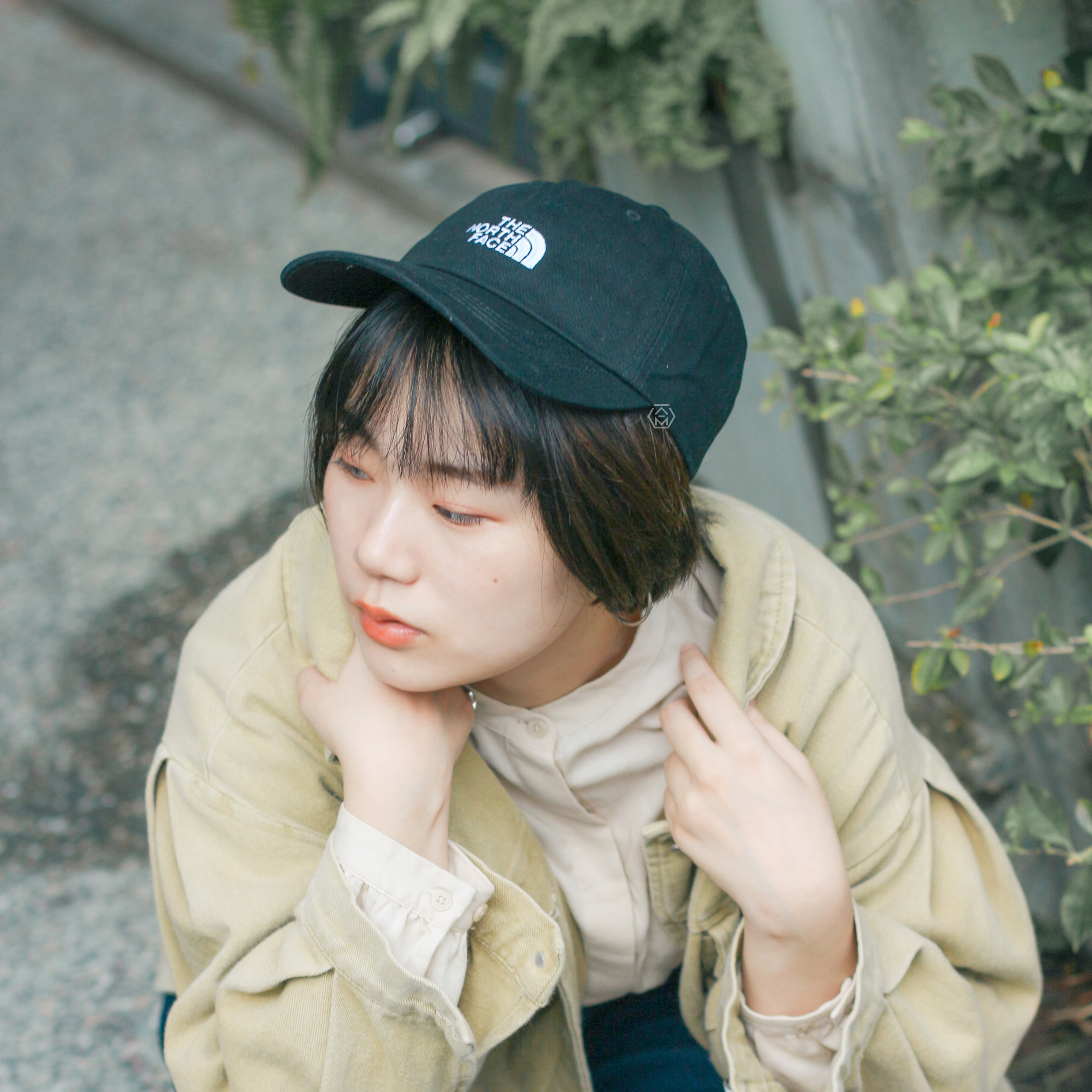 The North Face Norm Hat 經典電繡Logo 老帽 (NF0A3SH3JK3)