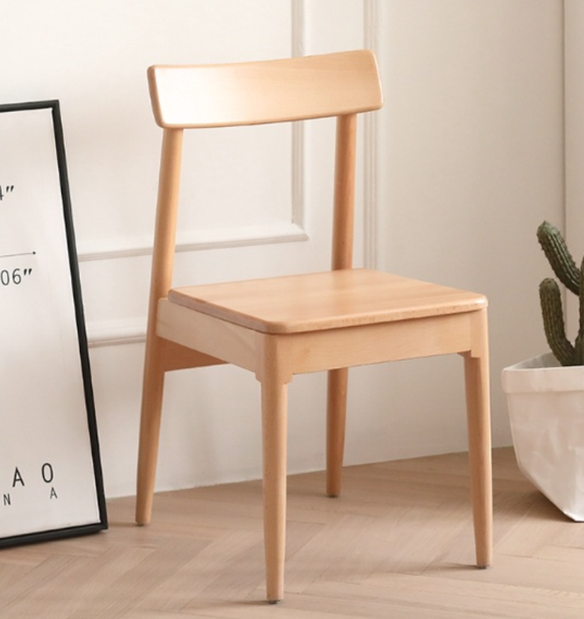 米蘭實木餐椅 MLB-C3121